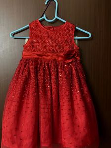 Adorable Party Dress for Little Miss