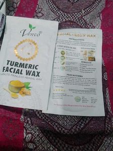 Venvo Turmeric Facial Wax