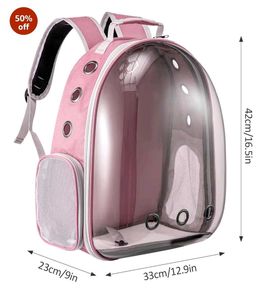 Pet Carrier Backpack for Cats &amp; Small Dogs