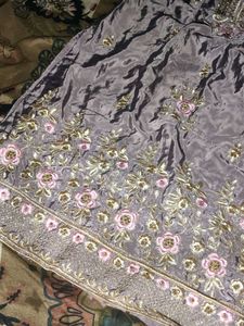 Embroidered Lehenga Skirt