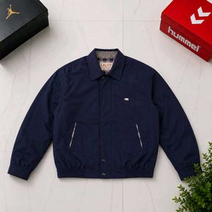 Navy Blue Harrington Jacket (looks like carhartt)