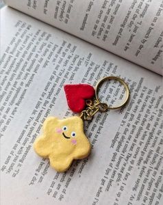 Handmade Kawaii Clay Keychains