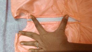 Cute Peach Party frock