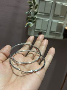 Classic Hoop Earrings Set 2