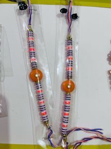 Handmade Beaded Rakhi 1 for 99 rs