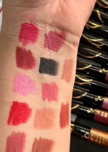 Maliao Matte Lip &amp; Eye Pencil Set
