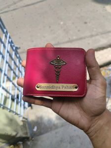 Customized Name Wallet