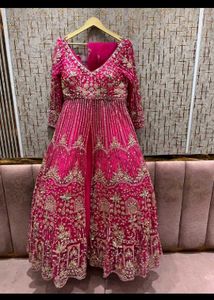 Stunning Embroidered Lehenga Choli Set