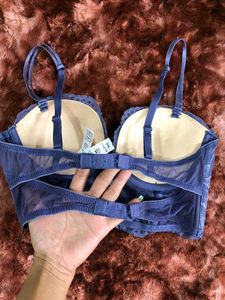 Lace Bustier Bra