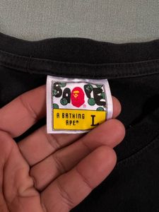 A BAPE Bathing Ape Graphic T-Shirt