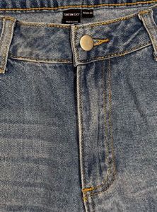 Y2K Ripped Baggy Jeans