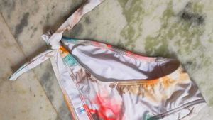 Tie-Dye Bikini Bottoms