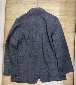 Women Plaid Blazer - Versatile &amp; Stylish