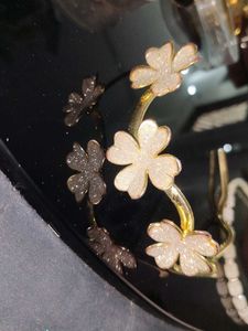 Sparkling Clover headband 2 pieces