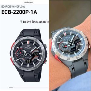Casio* ECB-2000D-1A* For men* 7AAA PREMIUM