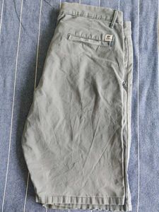 Men's Grey Chino Shorts