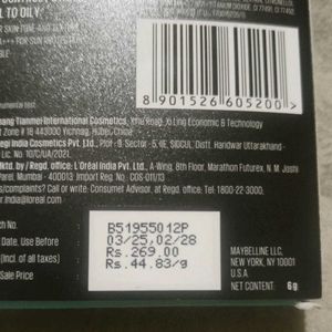 220 Maybelline Fit Me Foundation