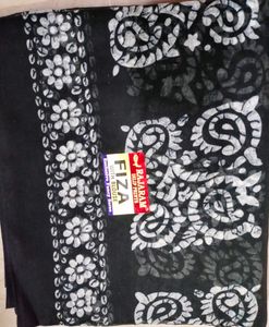 Black Colour Saree