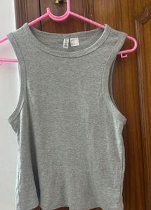 H&amp;M Grey Tank Top