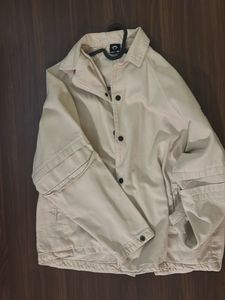 Urban Monkey Beige unisex Casual Jacket