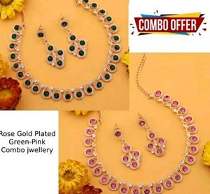 Neckless With Earrings