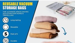 Vacuum Storage Bags - Space Saving