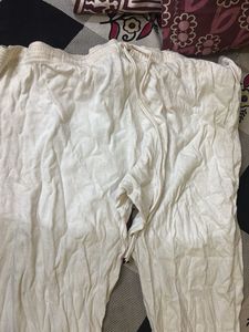 White leggings for women