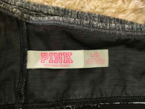 Victoria’s Secret PINK Ultimate Grey Sports Bra