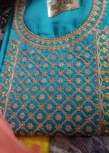 Embroidered Salwar Suit