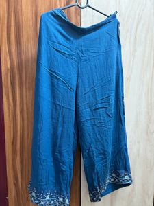 Women Printed Flared A-Line Kurta with Pant