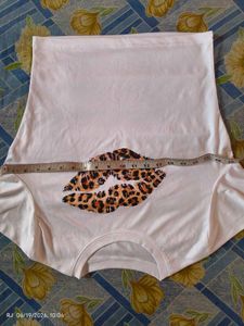 White Leopard Lips T-Shirt