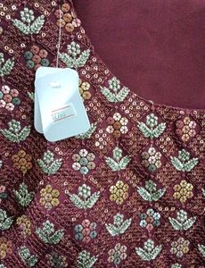 Elegant Emerald Kurta Set with Dupatta
