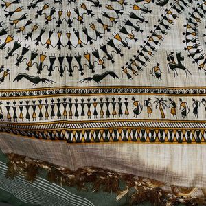 Traditional Indian Warli Print Suit