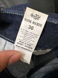 Dark Wash Denim Jeans