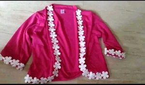 Stylish Open Front Shrug pack of 2
