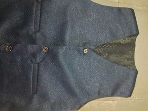 Men's Blue Suit Set