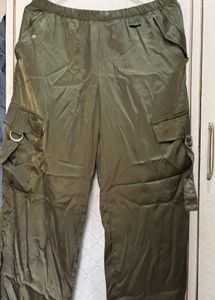 Olive Green H&amp;M Cargo Pants