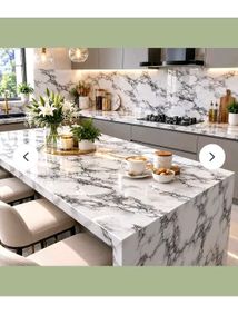 Marble Self Adhesive Wallpaper 60x 200 CMI Waterpr