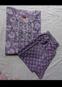 3 ( combo)Women's Ethnic Kurta Set