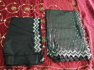 Sparkling Sequins saree