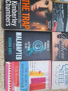 Fiction Books per book 149/-