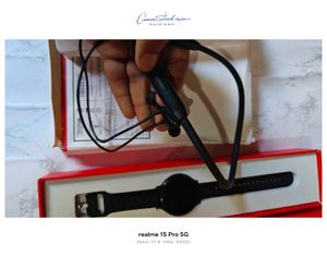 Oneplus watch with free neckband
