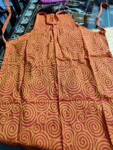 NEW UNUSED Cotton Kitchen Apron with Pocket