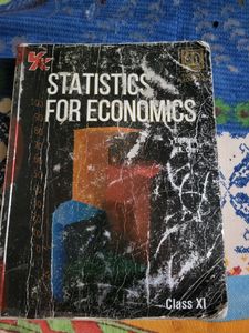 Class 11 Statistic Book