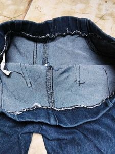 Classic Dark Wash Denim Jeans