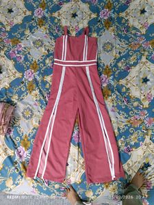 Stylish Pink Jumpsuit