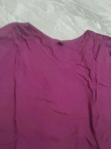 Women's Magenta Top