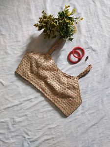 Sparkling Sequin Blouse👜