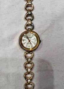 Stylish Gold-Tone Watch