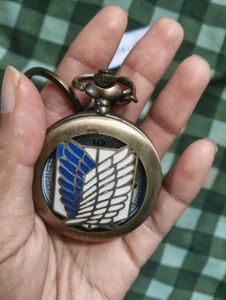 Antique Attack On Titan Pocket Watch | vintage